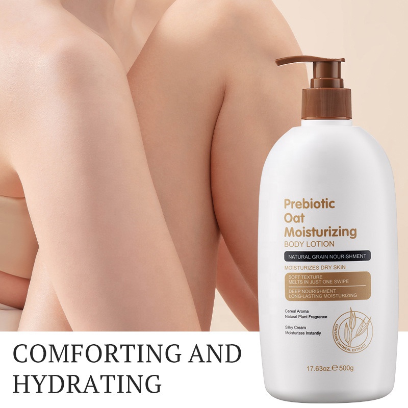Oat Moisturizing &amp; Long-Lasting Body Lotion Non Greasy Moisturizing Smooth Skin Body Butter for Dry Skin Women