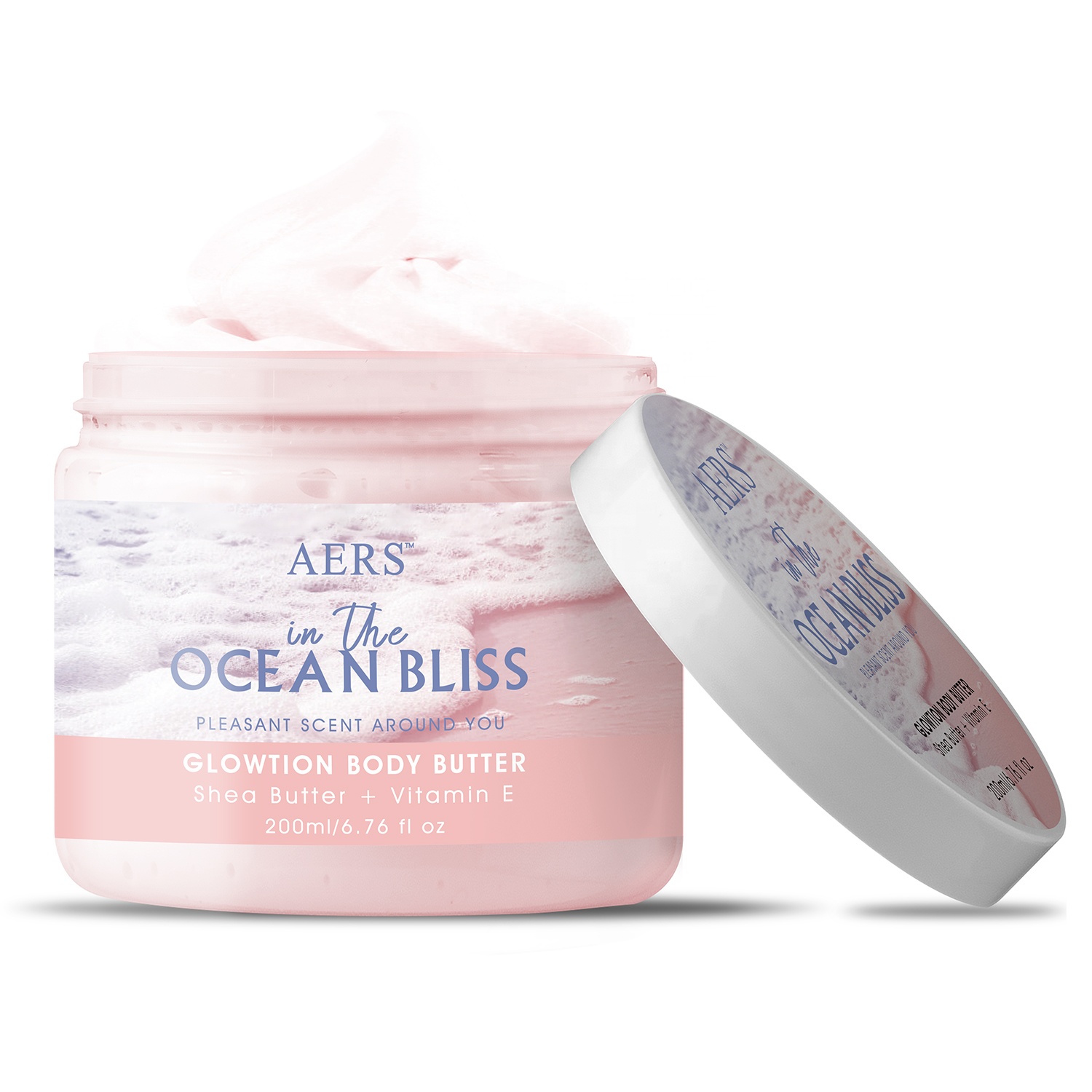 Beauty Butter Cream Body Lotion Shea Asian Ocean Wholesale Luxury Adults Female Body Care Products Custom Organic Lotion Spring