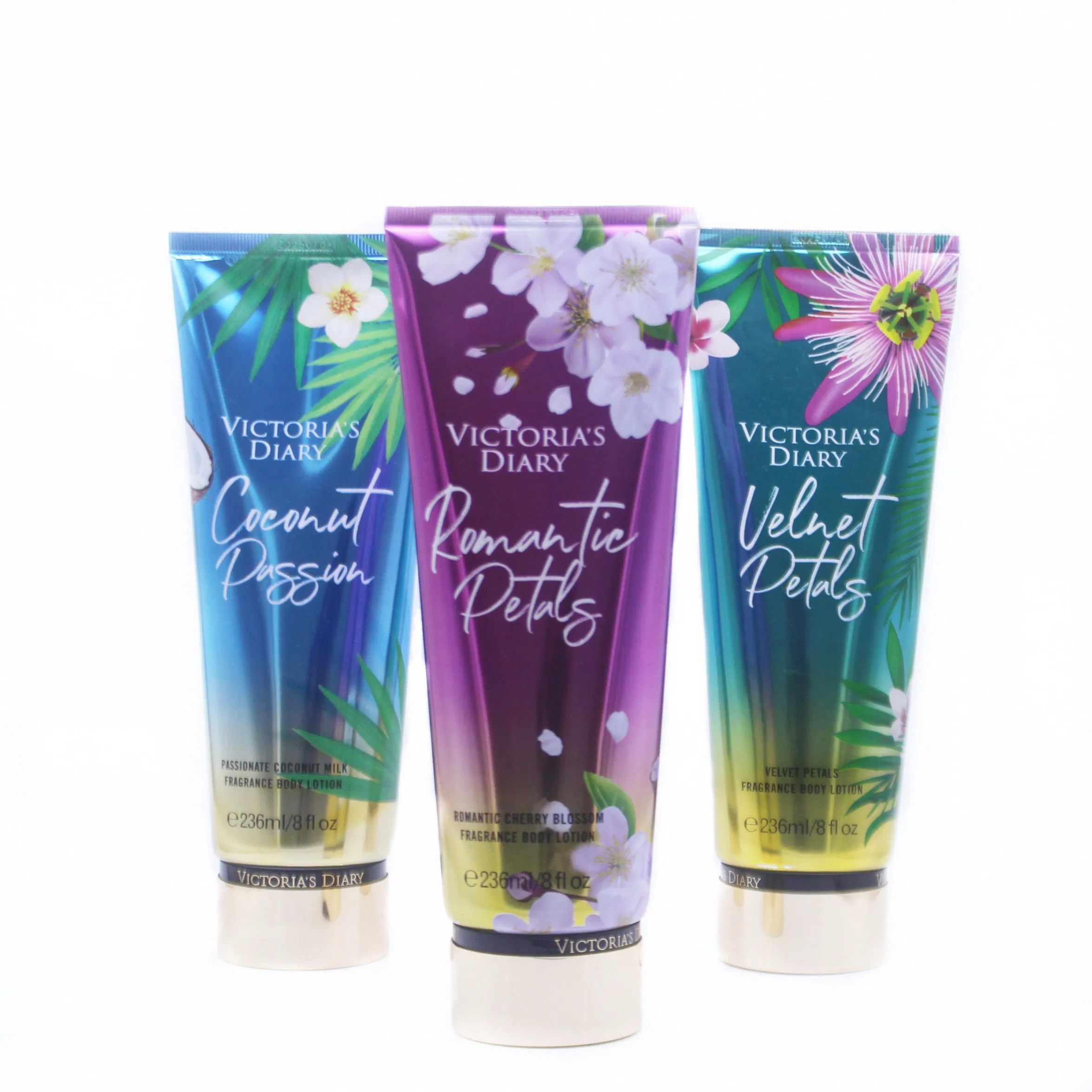 Victoria's Diary 24-Hour Hydrating Petal Body Lotion
