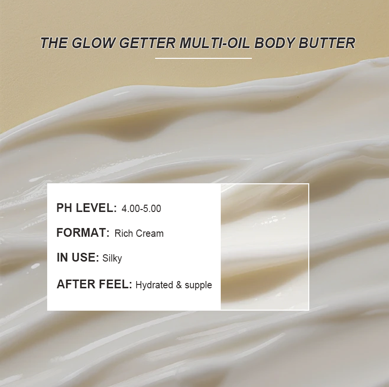 OEM Natural Organic Facial Body Lotion For All Skin Type Moisturizing Smoothing Firming Whipped Shea Butter Body Butter Cream