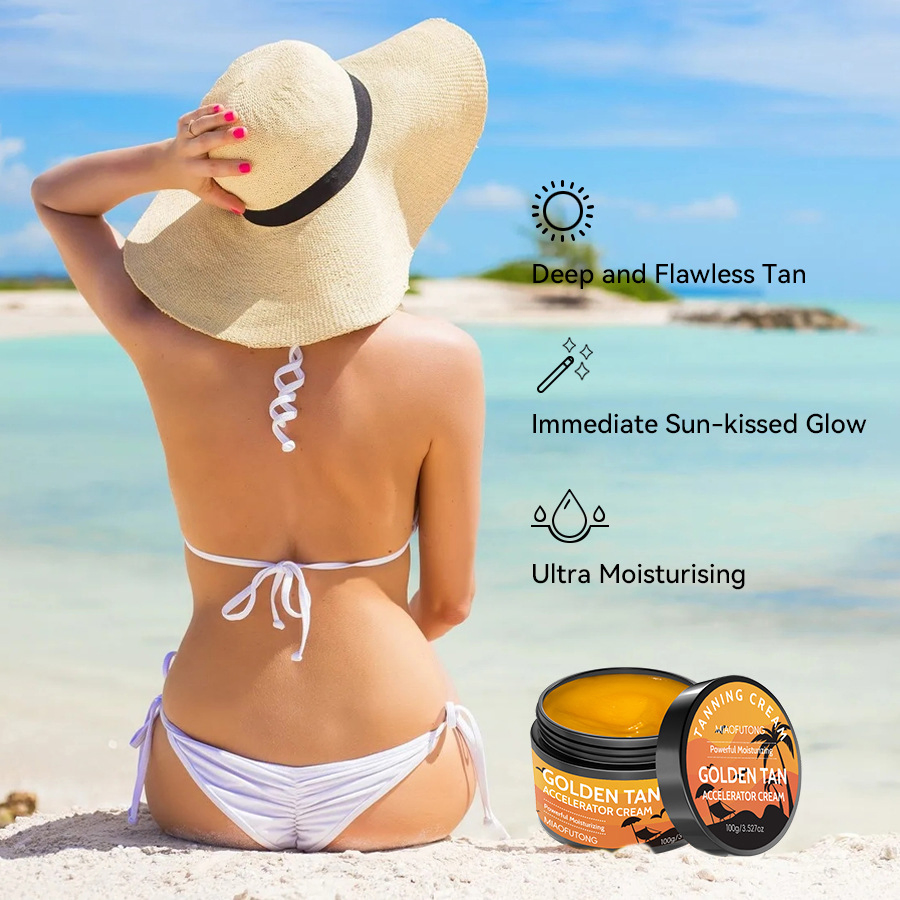 Tanning Lotion Bronze Sunless Tanner Gel Moisturizing Body Lotion for Long Lasting Tan