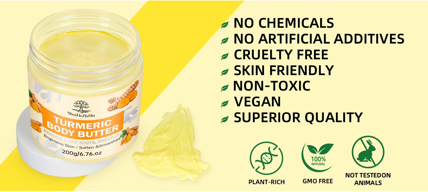 Turmeric Body Butter 4