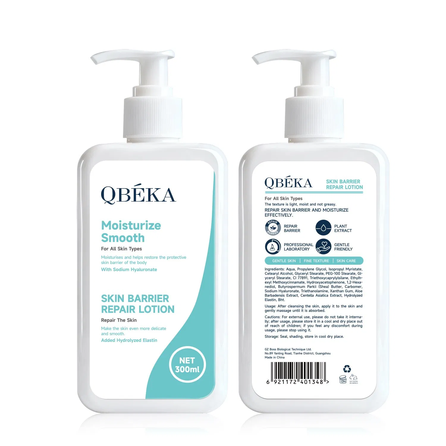 OEM ODM Organic Formula Moisturizing and Brightening Body Lotion