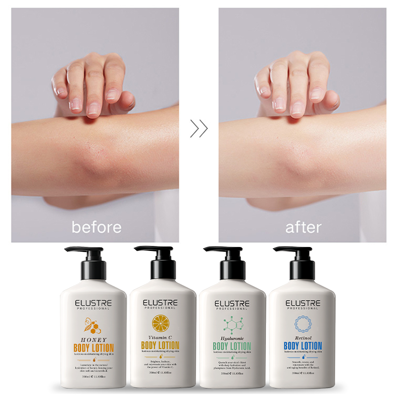 Organic Vegan Skin Care Lightening Whitening Collagen Retinol Hyaluronic Acid Vitamin C Anti-Aging Face Body Cream Lotion for
