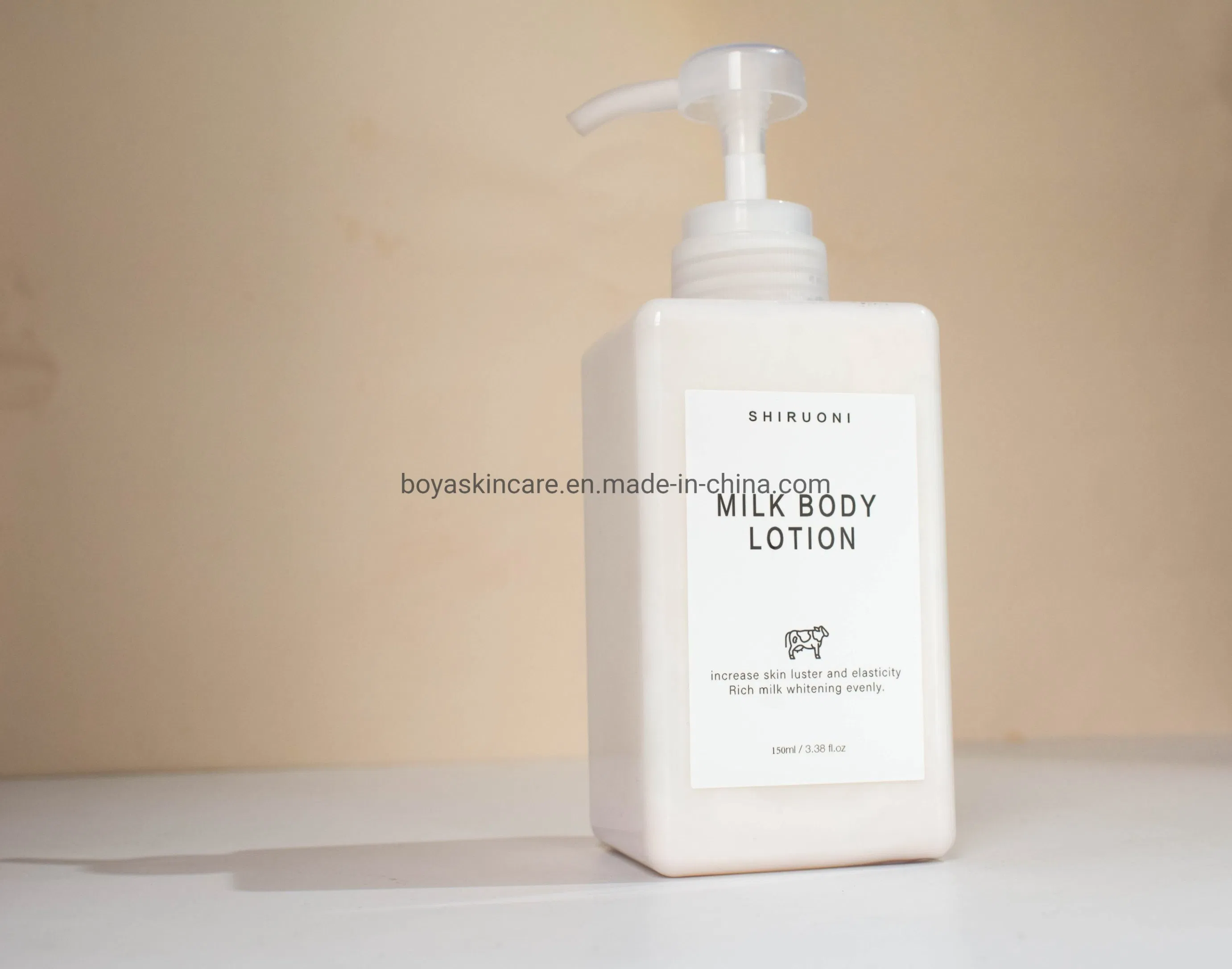 OEM Milk Yogurt Hydrating Whitening Moisturizing Body Lotion for Sensitive Skin