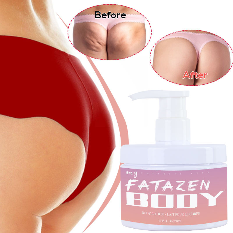 Fatazen Skin Care Products Deep Moisturizing Mango Body Lotion for Dry Skin Whitening Body Lotion Dark Spot Remover Body Cream