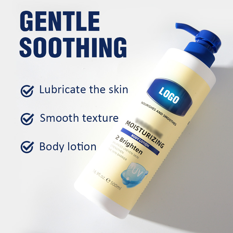 UV Protection Anti-Dry Nourishing Long-Lasting Hydrating Daily Moisturizing Petroleum Jelly Sunscreen Body Lotion for Dry Skin