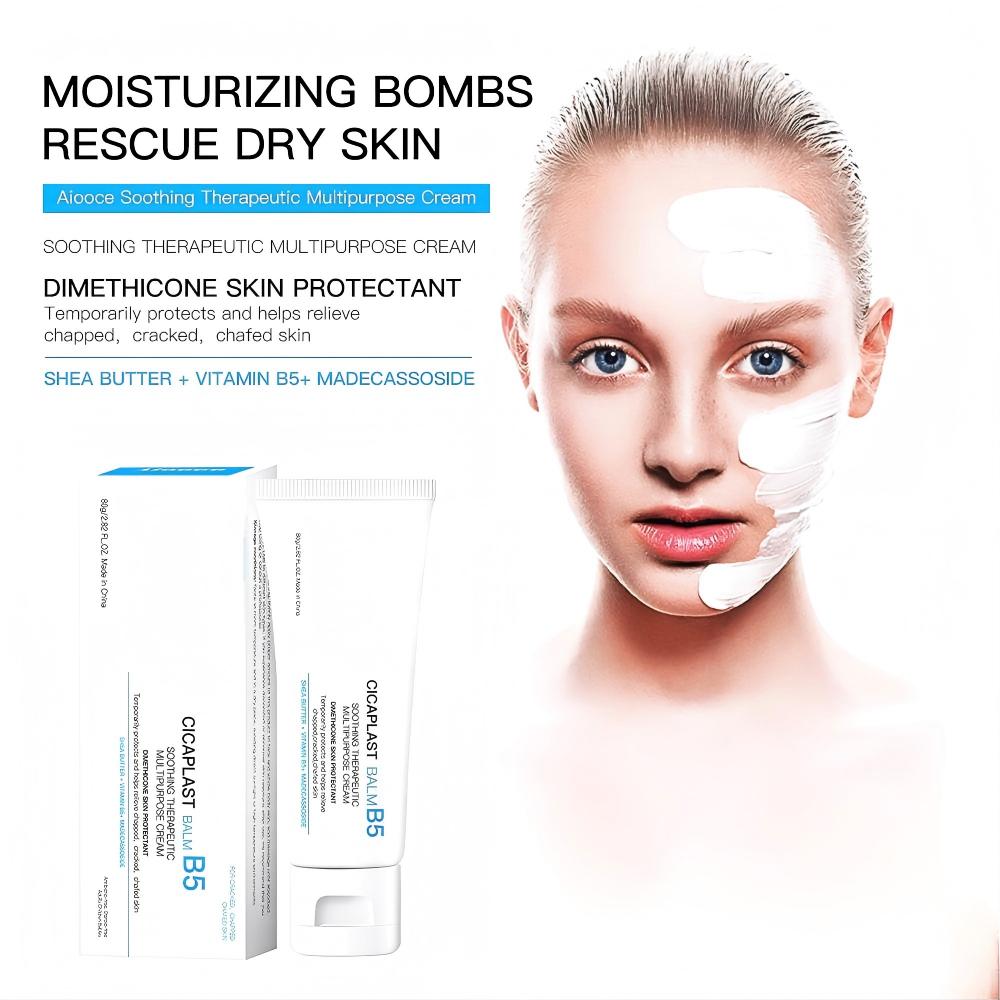 Customized Moisturizing B5+Repair Lotion l for Sensitive Irritated Face &amp; Body Skin-Regeneration Formula