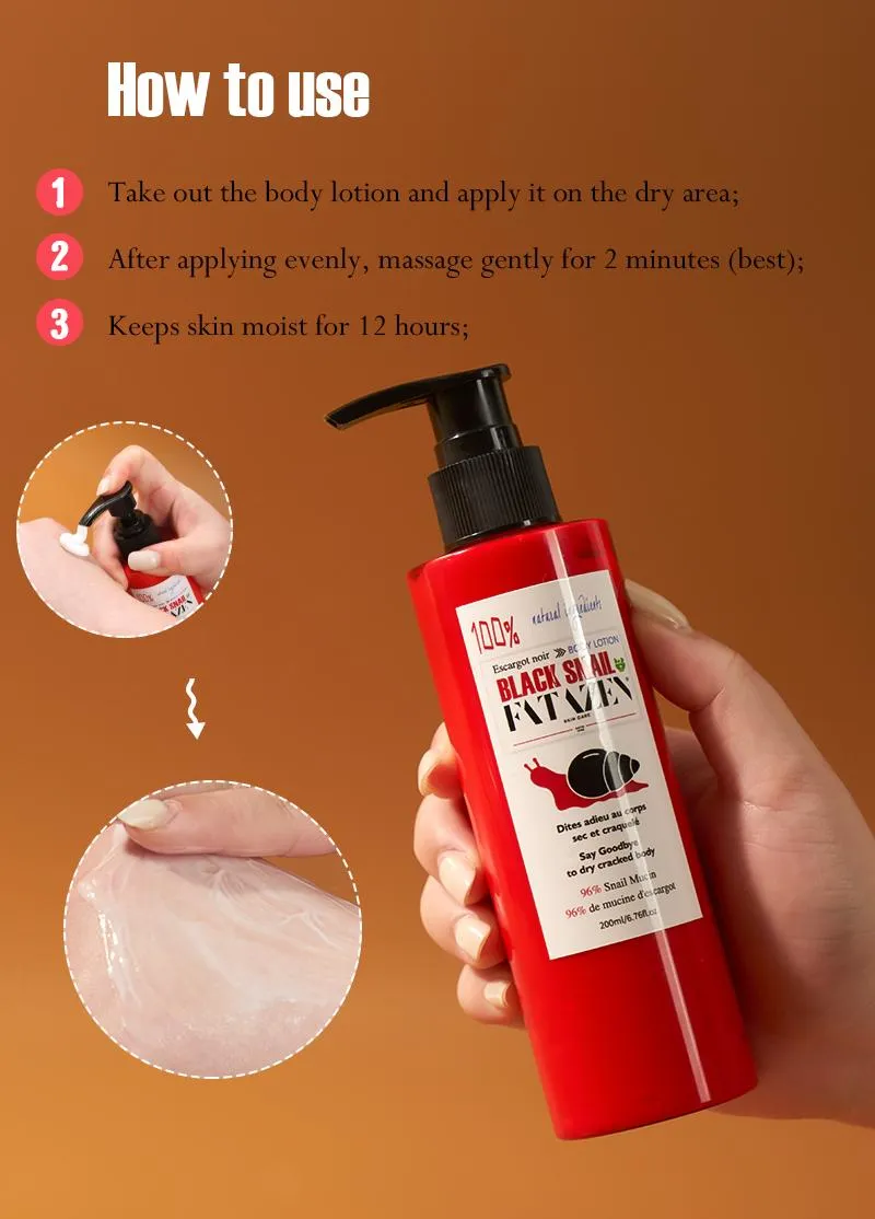 Snail Body Lotion View 6