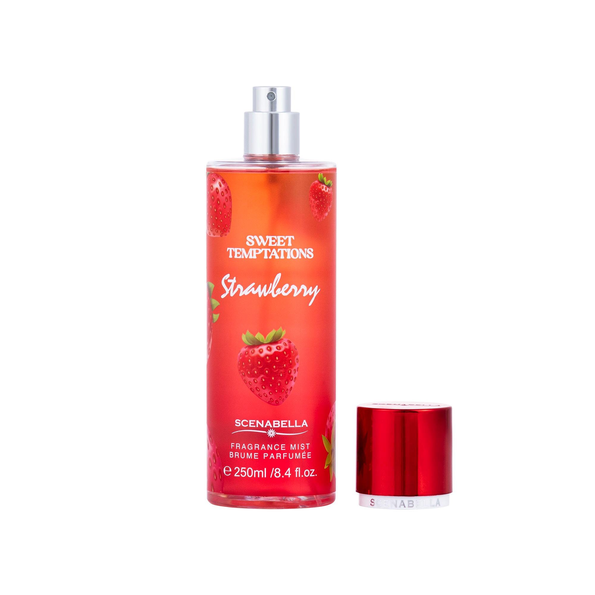 250ml Private Label Women's Strawberry Scented Eco-Friendly Long Lasting Spray Perfume Fragrance Body Lotion