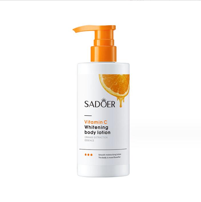 Hot Sales Vitamin C Whitening Body Lotion Moisturizes Even and Delicate for Vitamin c Lotion