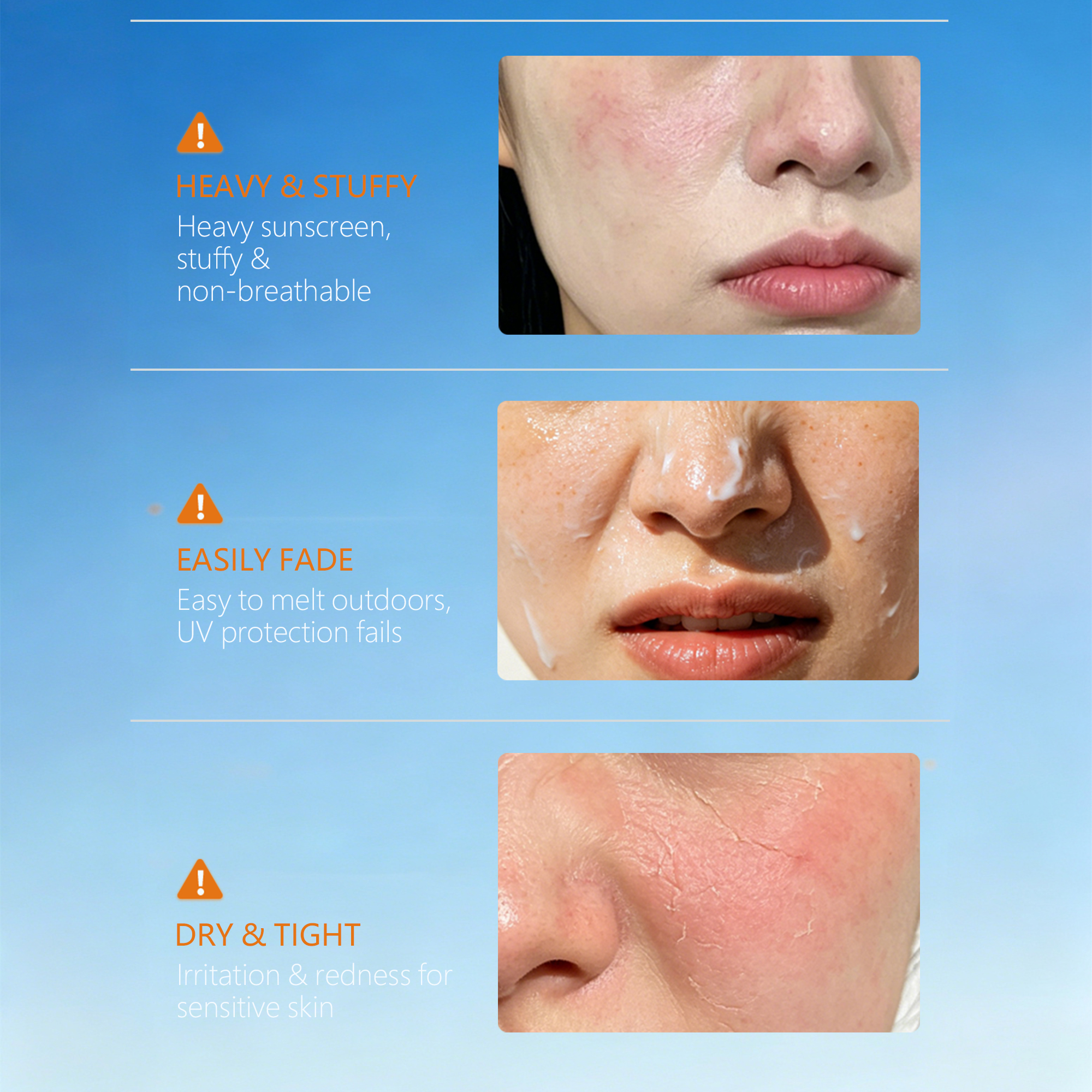 Lightweight Moisturizing Sunscreen Lotion with High SPF Broad Spectrum Protection for Daily Face &amp; Body Use
