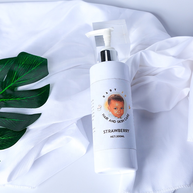 Organic Winter Baby Children's Body Lotion Nourishing Smooth Hydrating Cream Dry Skin Safe Gentle Care Private Label No