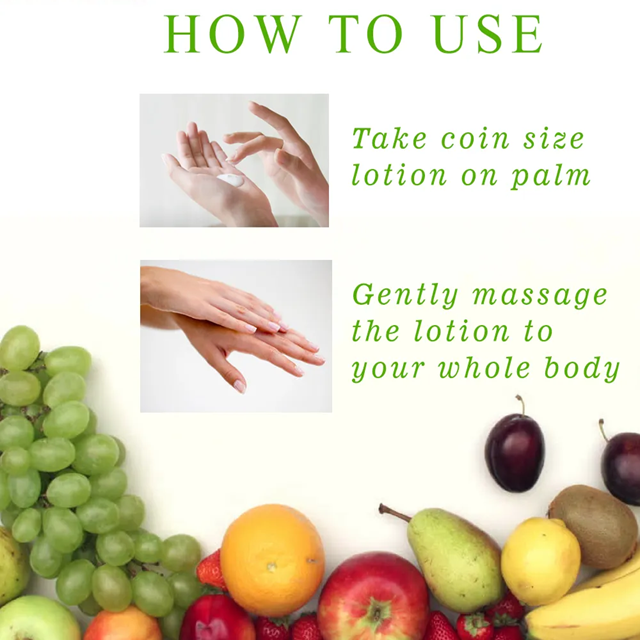 OEM Private Label Mix Fruit Body Lotion for Soft Hydrated Skin Vitamin-Enriched Moisturizing Body Care for Wholesale Bulk Supply