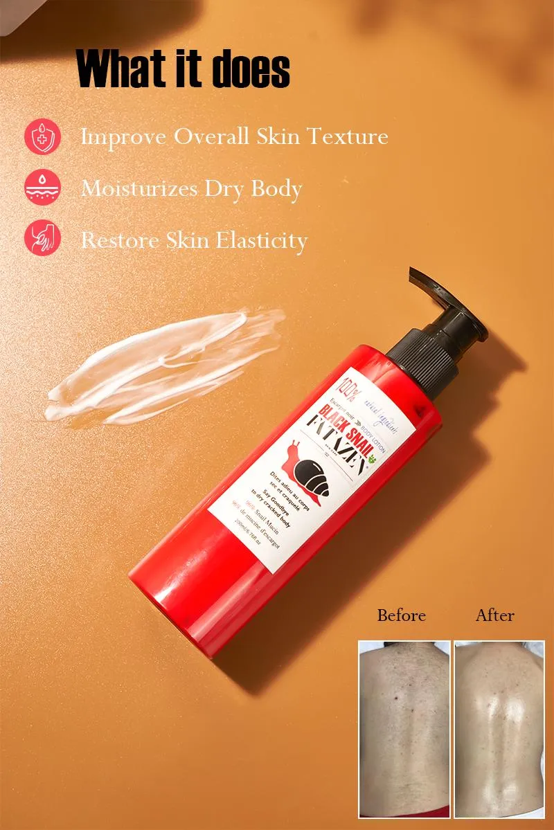 Snail Body Lotion View 4