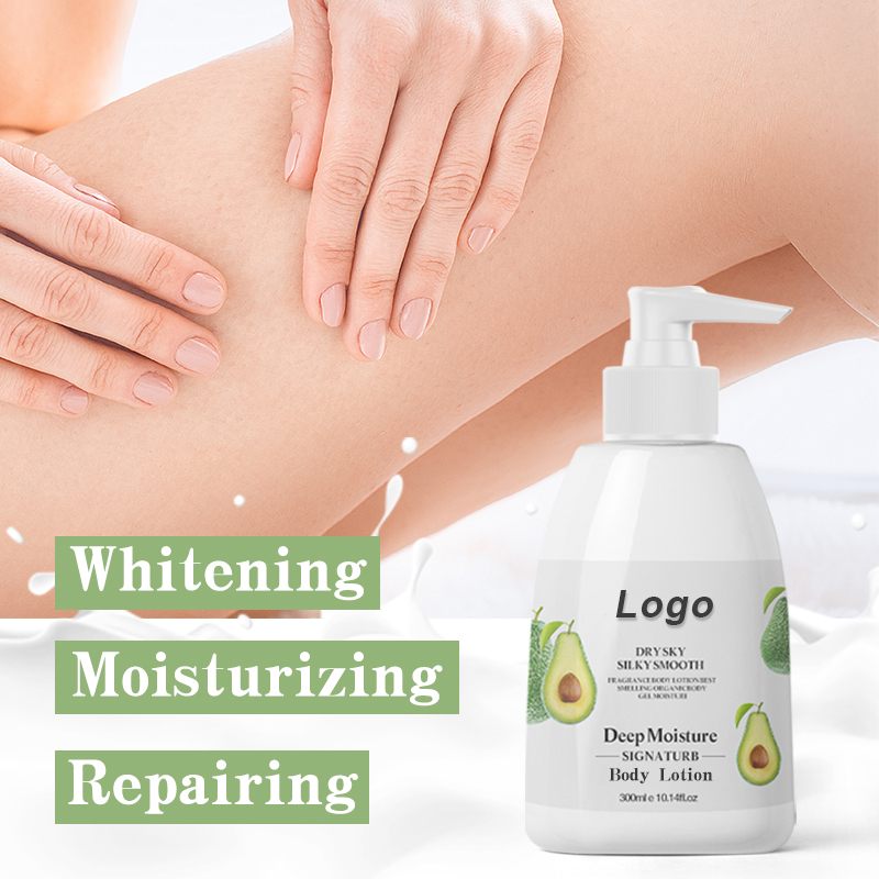 Best Moisturizing Skin Whitening Body Lotion for Black Skin Private Label Whitening Body Lotion
