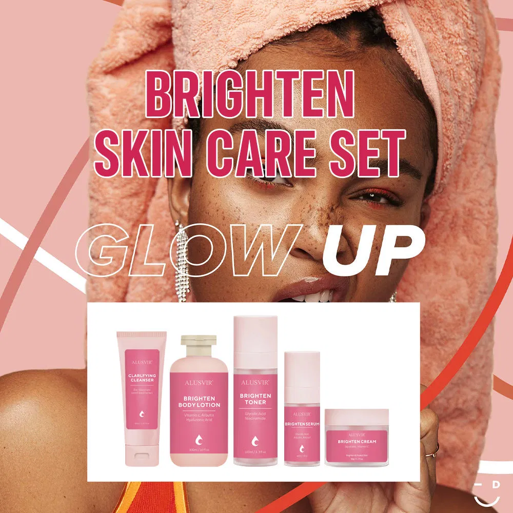 Brightening Body Lotion Vitamin C Glycolic Acid Shea Butter for Black Women