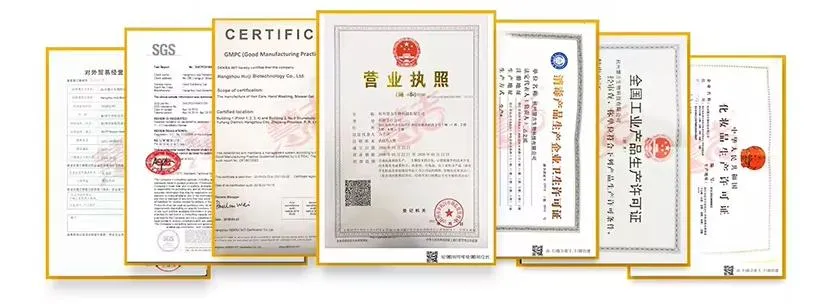 Certifications