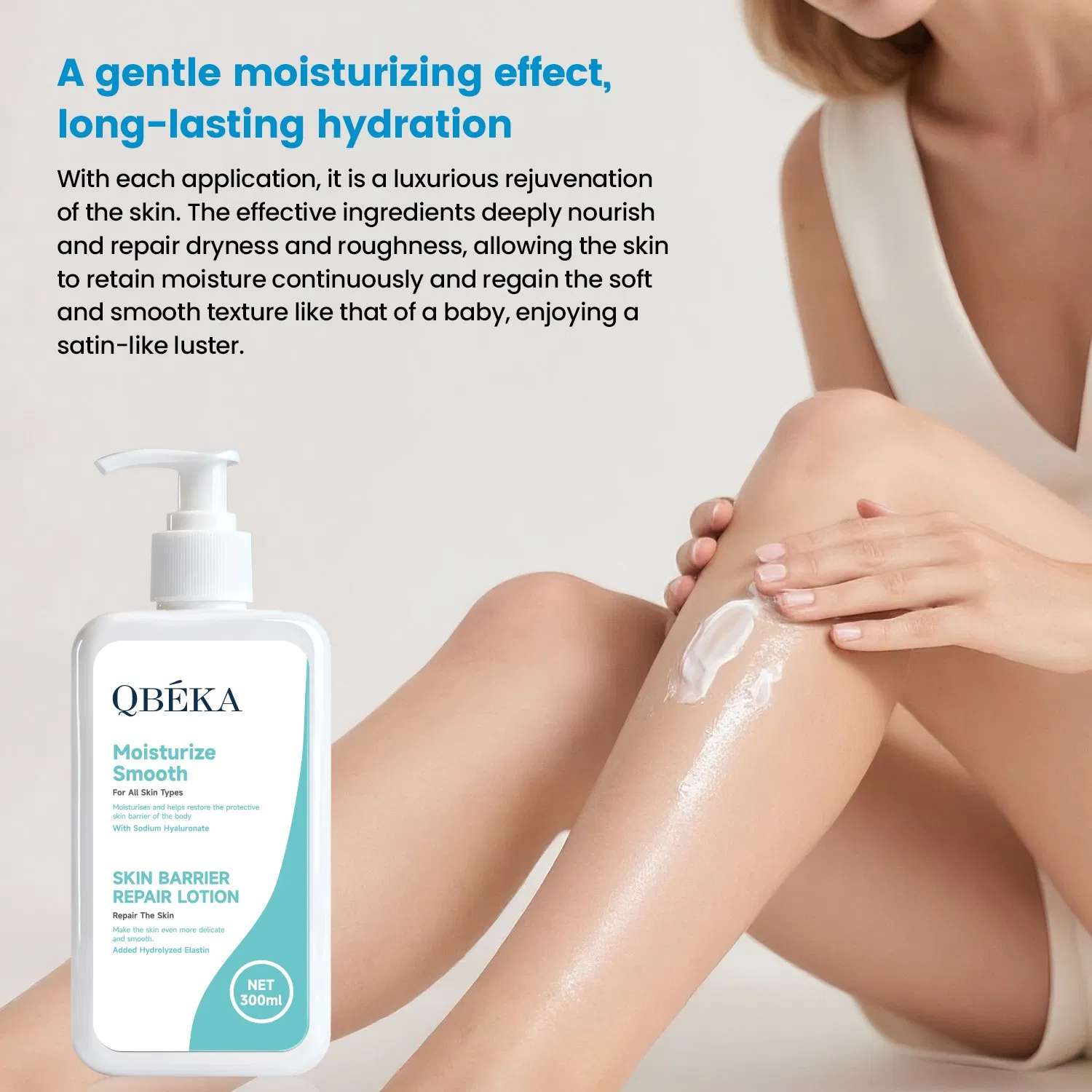 OEM ODM Organic Formula Moisturizing and Brightening Body Lotion