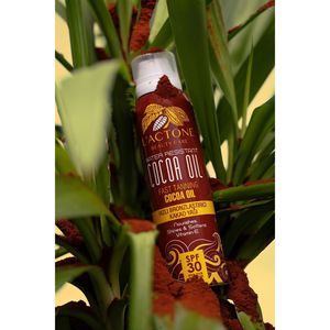 Organic Cocoa Butter Tanning Lotion Spray Fast Acting SPF30 16-30ml Vegan Face and Body ODM/OEM Supply Vitamin E Enriched