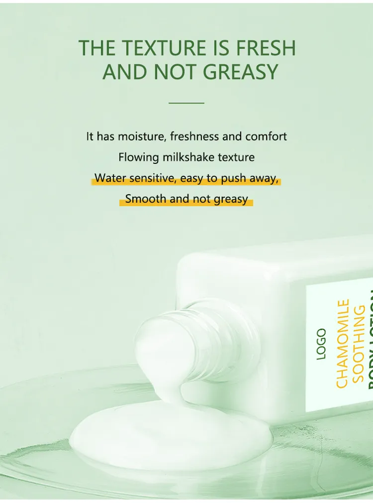 Chamomile Body Lotion View 4
