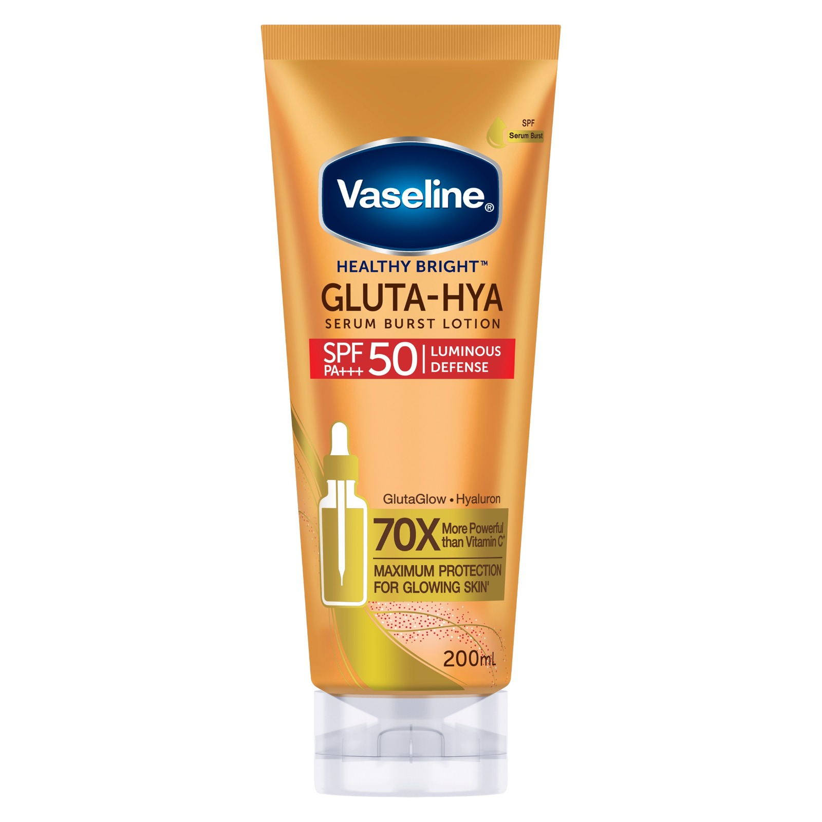 Wholesale Body Lition Gluta Hya 200ml Flawless Glow Serum Burst Lotion Lightweight Mineral Enriched 70x Niacinamide