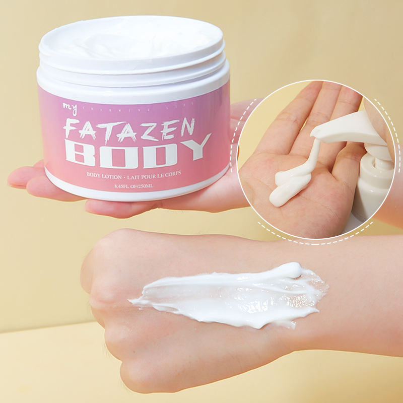 Fatazen Skin Care Products Deep Moisturizing Mango Body Lotion for Dry Skin Whitening Body Lotion Dark Spot Remover Body Cream