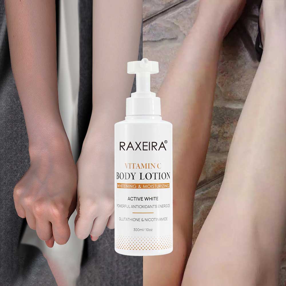 OEM/ODM Skin Whitening Vitamin C Instantly Whiten Body Lotion Moisturizing Face Cream &amp; Lotion Wholesale Body Whitening Lotion
