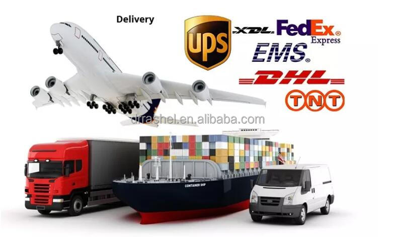Shipping methods description