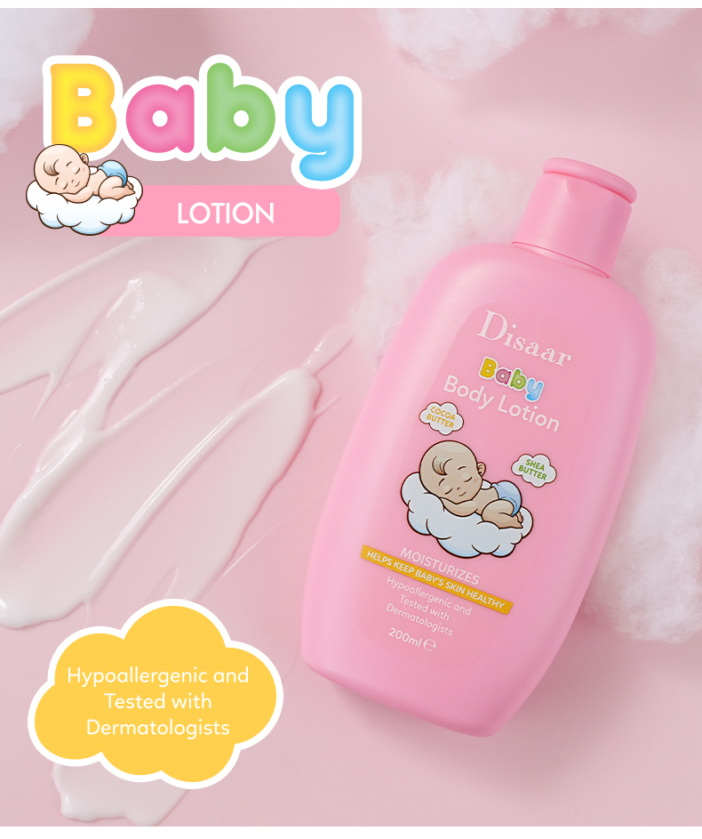 Baby Lotion Showcase 2