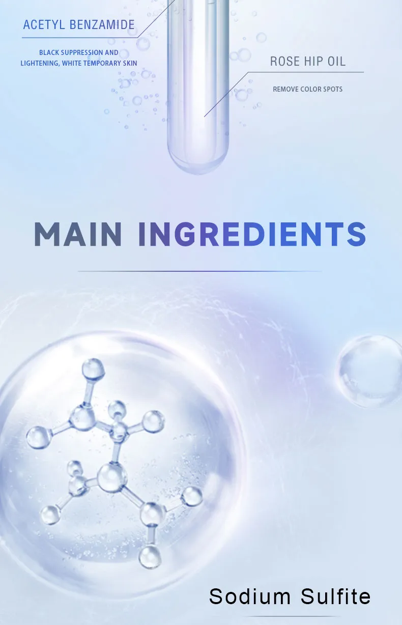 Skin Care Whitening Body Lotion Details 4