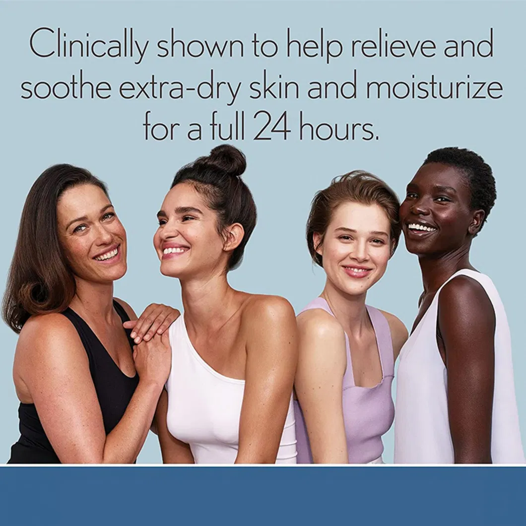 Customize Skin Cream 48-Hour Moisture Fragrance-Free Moisturizing Body Lotion