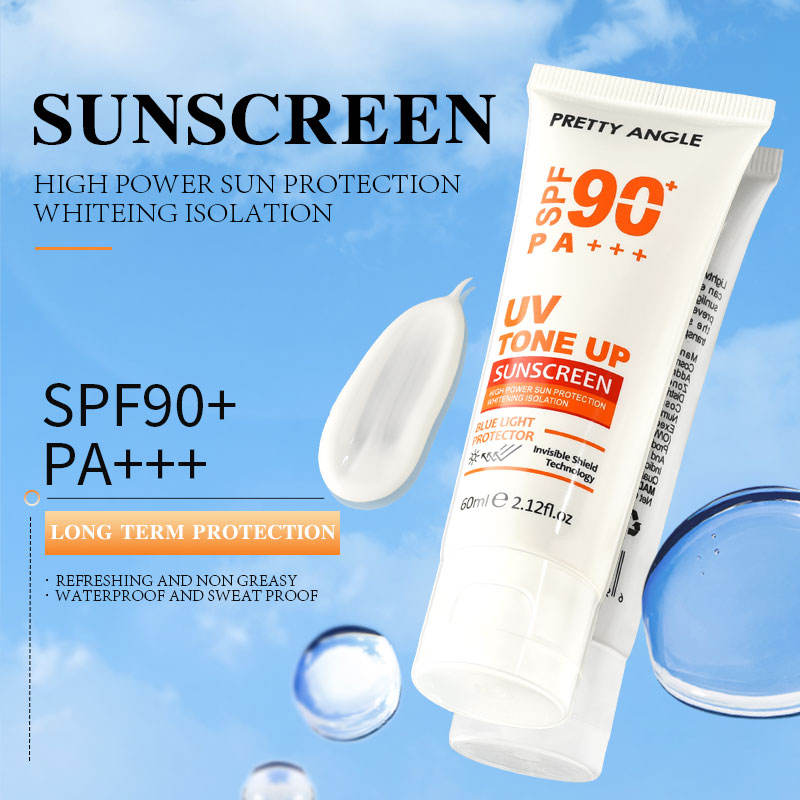 Waterproof High Sunscreen Whitening Moisturizing Lightening Non-Irritating Freshening Body Cream Concealer Wholesale