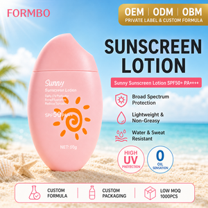 FORMBO Korean Prevent Sunburn Sunblock Body Sunscreen Cream Lotion Sun Cream Facial Sunscreen Spf 50+ Sun Screen Face