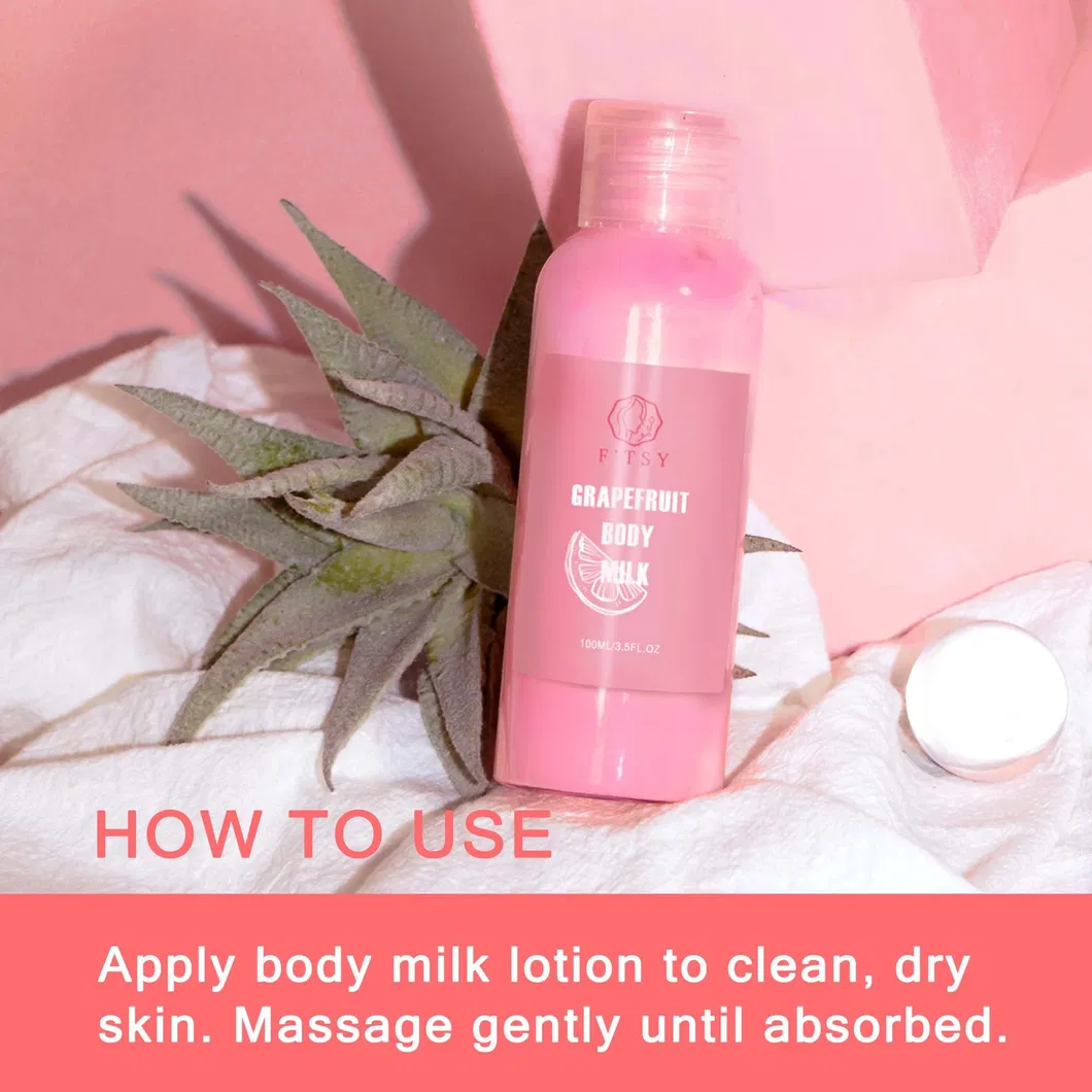 Body Lotion View 3