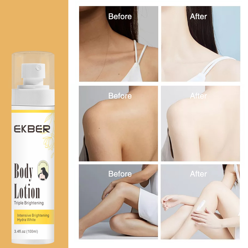 High Quality Wholesale Private Label Moisturizing Nourishing Olive Lightening Cream Natural Skin Whitening Body Lotion