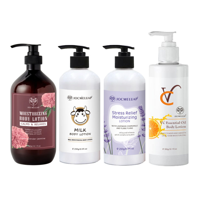 Custom Private Label Organic Body Lotion Remove Spots Cream Moisturizing Milk Whitening Body Lotion