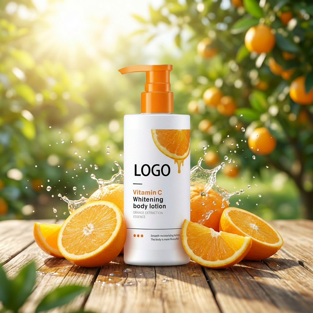 Whitening Body Lotion With Vitamin c Body Lotion Fast Absorbing Non Greasy Body Cream for Dry Skin - Private Label
