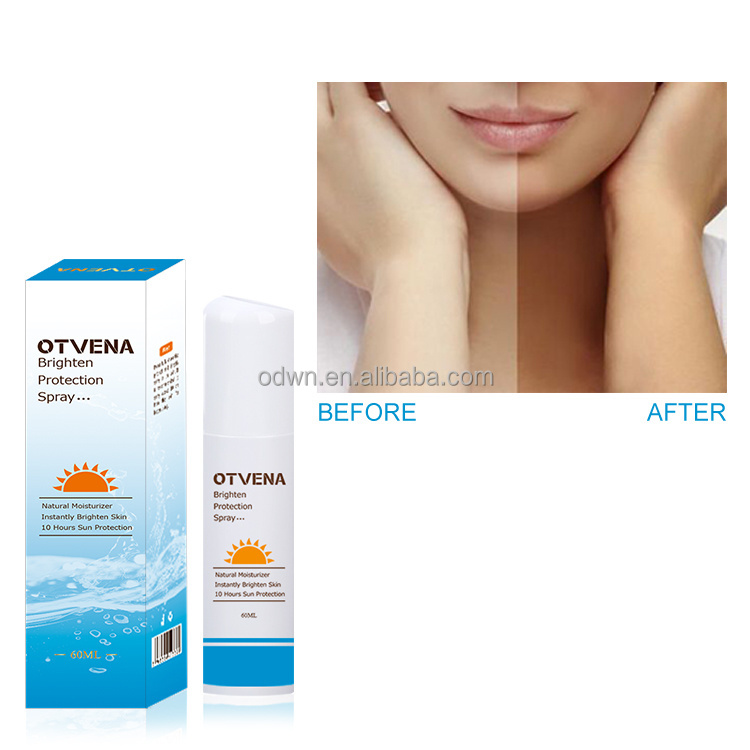 Custom Label Body Lotion Whitening Sunscreen Lotion for Skin Care Cosmetic Product