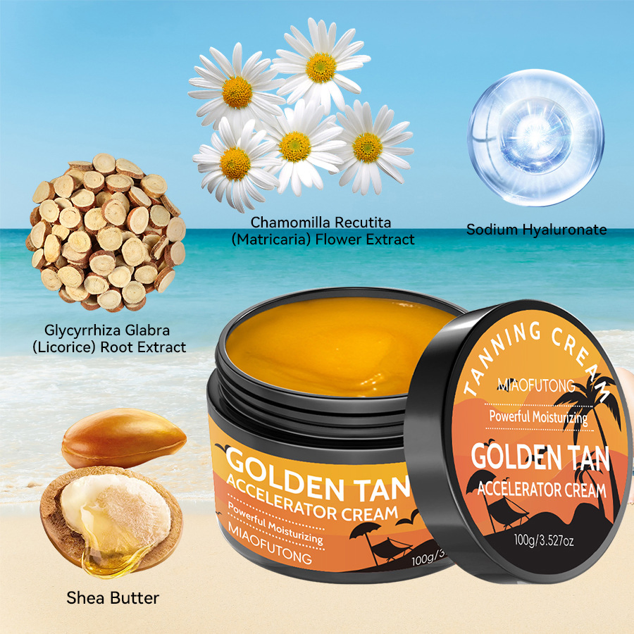 Tanning Lotion Bronze Sunless Tanner Gel Moisturizing Body Lotion for Long Lasting Tan