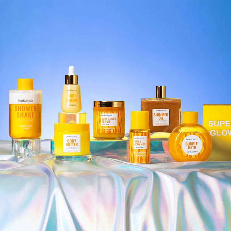 Body Lotion Display
