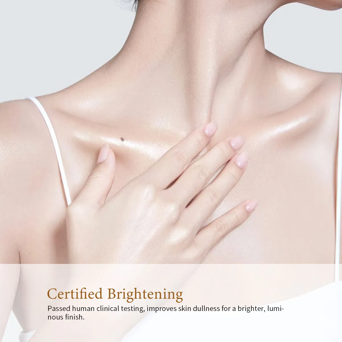 OEM/ODM Deep Hydration &amp; Brightening Body Lotion for Dry Dull Skin