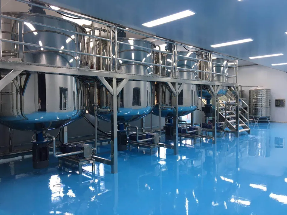 Wash Off Tanks
