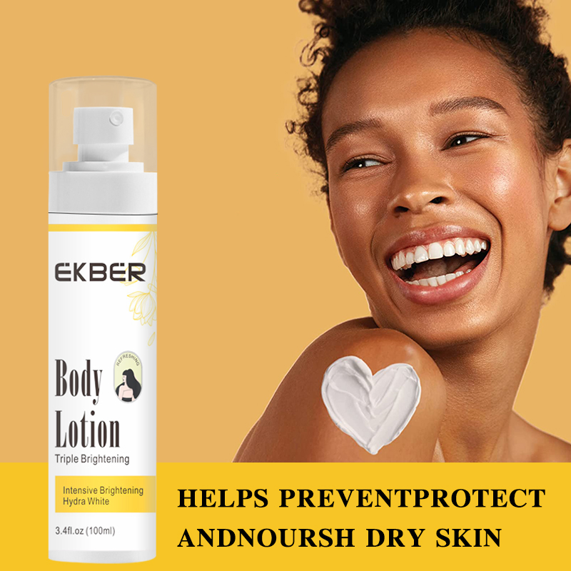 High Quality Wholesale Private Label Moisturizing Nourishing Olive Lightening Cream Natural Skin Whitening Body Lotion