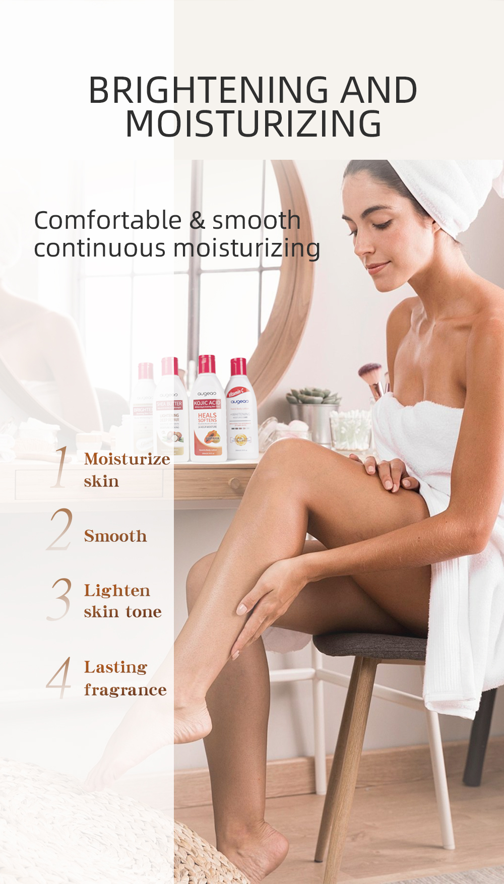 Body Whitening Cream 8