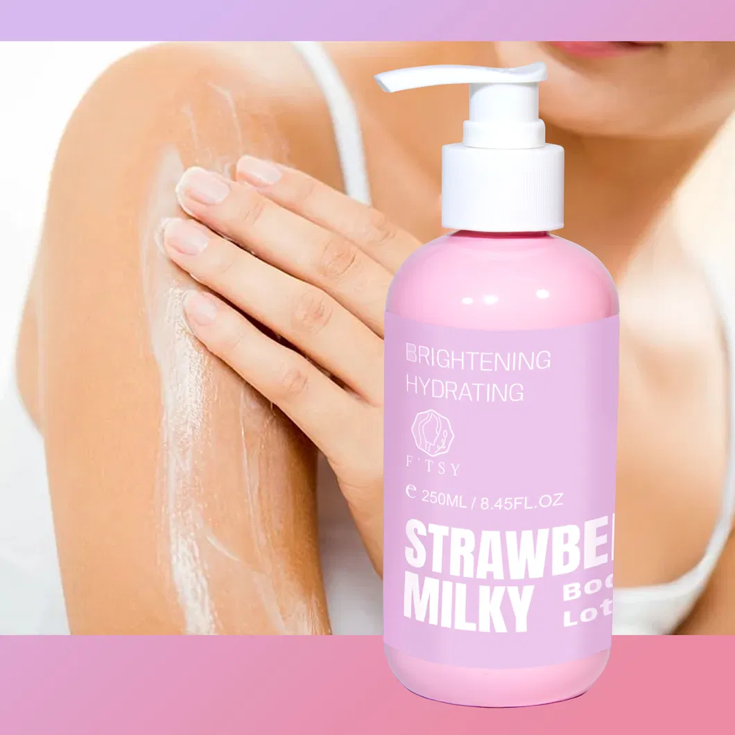 Strawberry Body Lotion 5