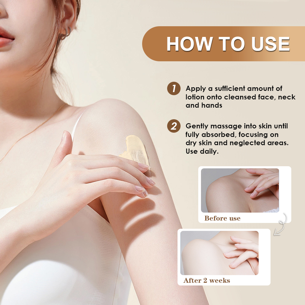 Hot Sale High Quality Honey &amp; Coconut Body Lotion Cream Skin Care Moisturizer Dry Skin Private Label Whipped Body Butter Vegan