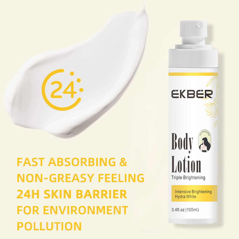 High Quality Wholesale Private Label Moisturizing Nourishing Olive Lightening Cream Natural Skin Whitening Body Lotion