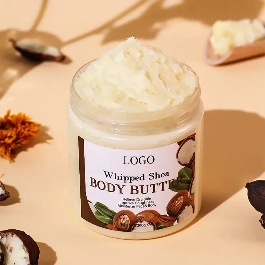 Ditong High Quality Organic Shea Butter Dry Skin Nourishing Moisturizing Body Lotion