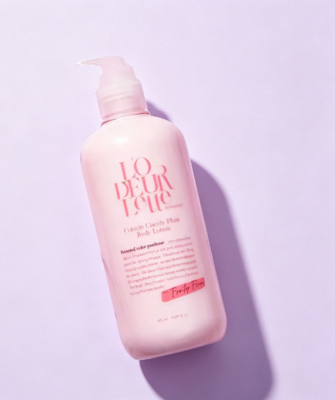 L'ODEURLETTE England Colorfit Cherry Fleur Body Lotion Luxury Blossom Body Softener Professional Salon Skin Refreshing Liquid